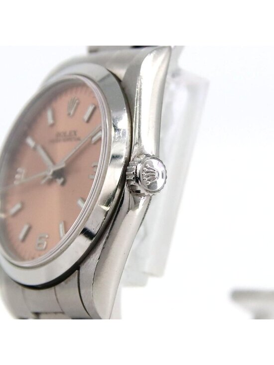 Rolex Oyster Perpetual SS Automatic Winding a Number Watch main image 6